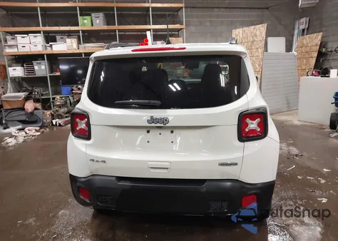 2021 Jeep Renegade Latitude 4X4 z USA, uszkodzony, nr VIN ZACNJDBB5MPN16800